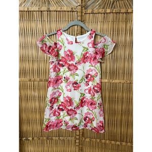 CRB Girls Dress Girls Flower Print‎ 8